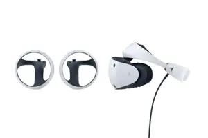 "Sony PlayStation VR2", specialus ant galvos montuojamas ekranas, juodas, baltas, 110°, vienspalvis, OLED, 2000 x 2040 taškų