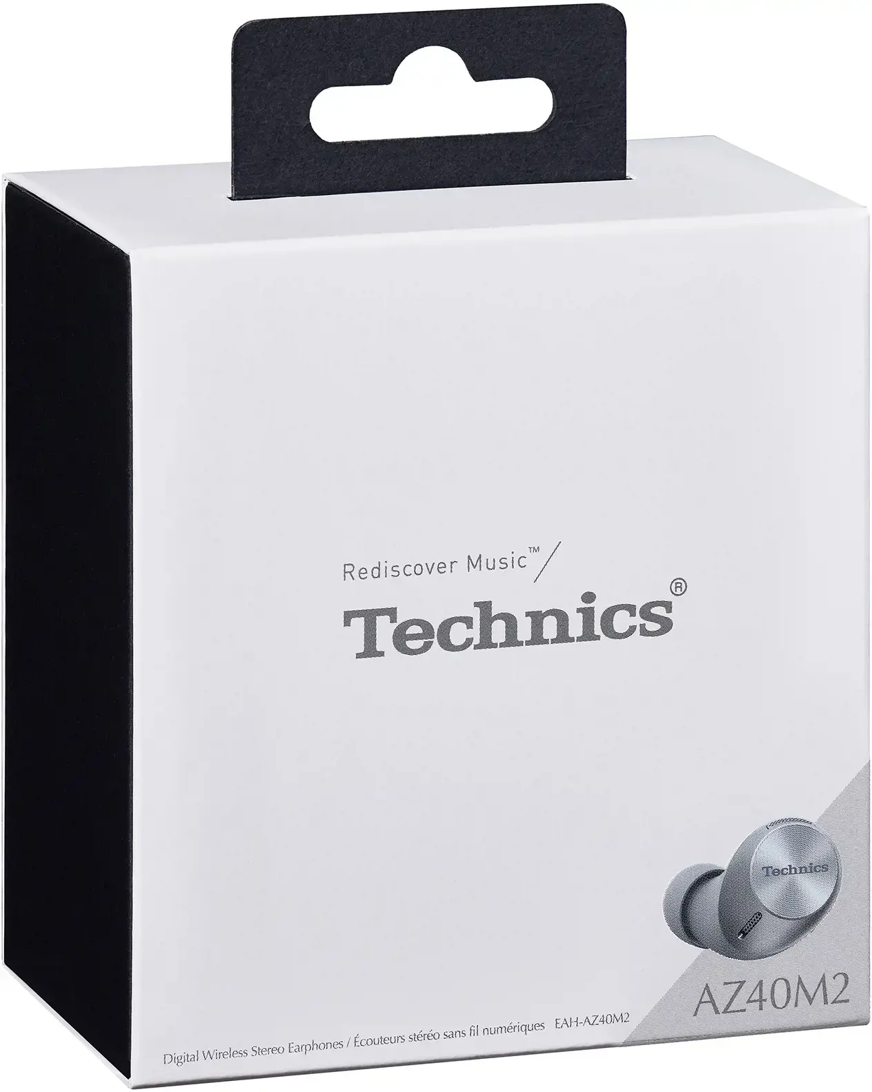 "Technics" belaidės ausinės EAH-AZ40M2ES, sidabrinės
