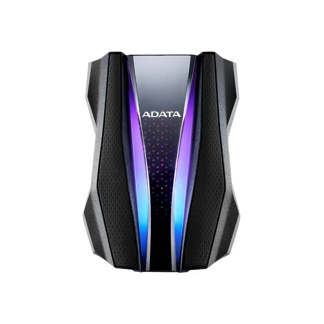 ADATA AHD770G-2TU32G1-CBK Išorinis kietasis diskas Durable HD770 2TB USB3 Black IP68 sertifikatas