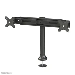 "Neomounts by Newstar" monitoriaus laikiklis ant stalo, 8 kg, 48,3 cm (19"), 76,2 cm (30"), 100 x 100 mm, aukščio reguliavimas, juodas