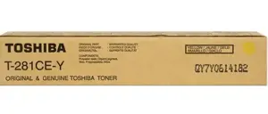 6AK00000107 (T281CEY), Originali kasetė (Toshiba)