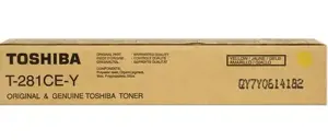 6AK00000107 (T-281CE-Y), Originali kasetė (Toshiba)