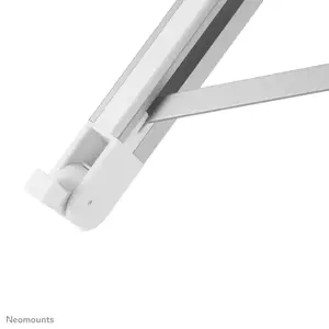 "Neomounts by Newstar" sulankstomas nešiojamojo kompiuterio stovas, Nešiojamojo kompiuterio stovas, sidabrinis, 27,9 cm (11"), 43,2 cm (17"), 279,4-431,8 mm (11-17"), 5 kg