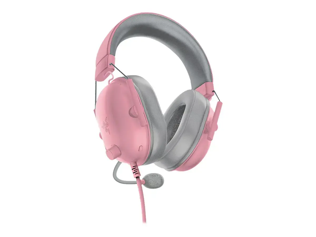 "Razer Esports" ausinės "BlackShark V2 X" laidinės, per ausis, mikrofonas, kvarcas, 3,5 mm, triukšmo slopinimas