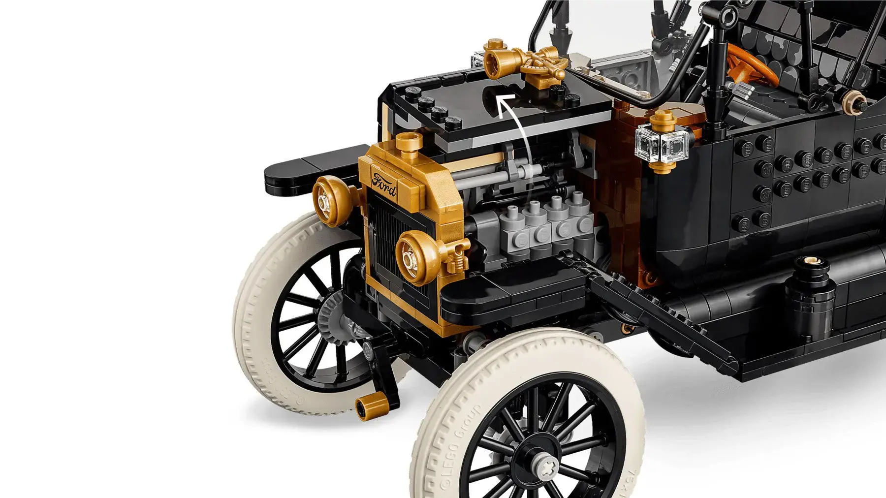 LEGO ICONS 11376 Ford Model T