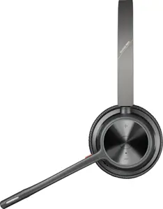 POLY Voyager 4320 USB-C Headset +BT700 dongle, Wireless, Office/Call center, Headset, Black