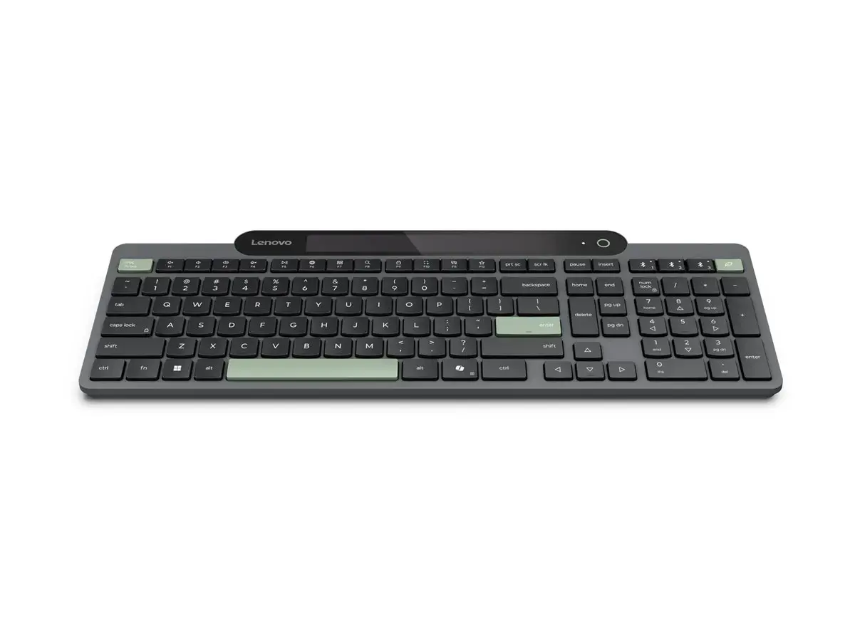 LENOVO SELF-CHARGING BLUETOOTH KEYBOARD - U.S. ENGLISH WITH EURO SYMBOL/ AI
