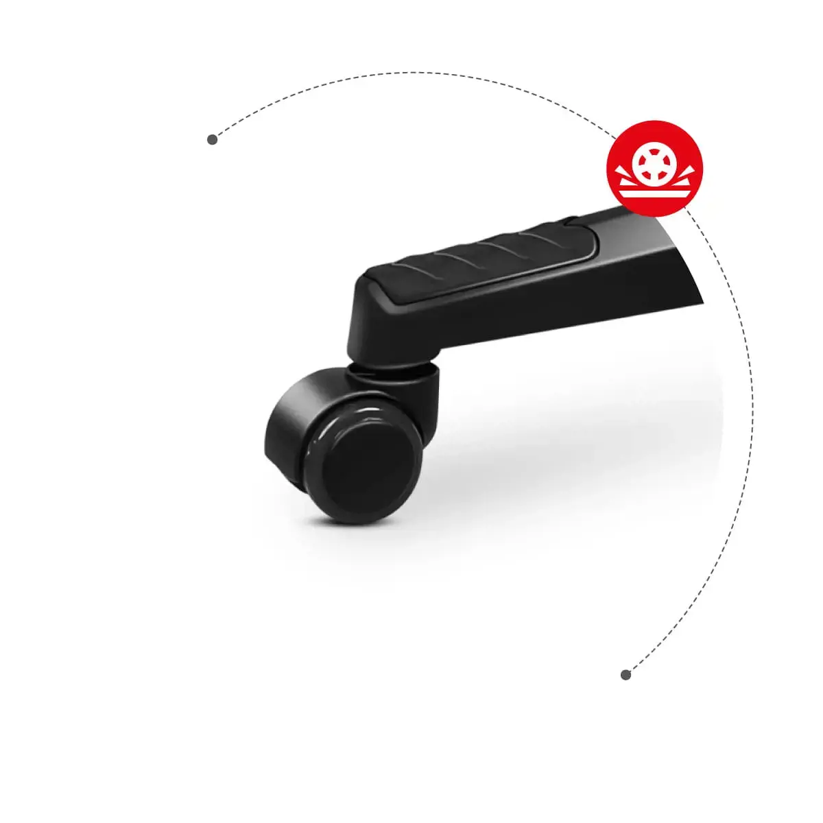 HUZARO COMBAT 5.0 BLACKŽAIDIMŲ KĖDĖ