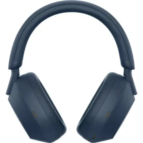 "Sony" WH-1000XM5, laidinis ir belaidis, skambučiai / muzika, 4 - 40000 Hz, 250 g, ausinės, mėlynos spalvos