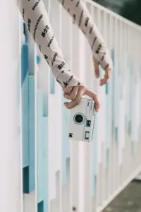 Kodak Half Frame Film Camera EKTAR H35 White