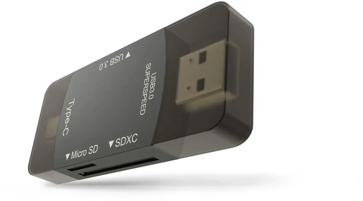 "Newell" atminties kortelių skaitytuvas Hub OTG 3in1