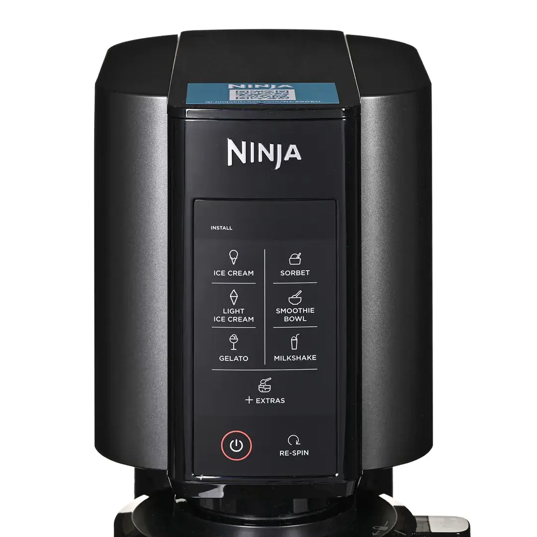 Ninja NC302EU ice cream maker Traditional ice cream maker 0.473 L 800 W Black