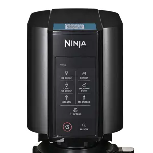 Ninja NC302EU ice cream maker Traditional ice cream maker 0.473 L 800 W Black