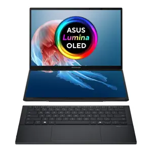 Nešiojamas kompiuteris ASUS Zenbook Duo UX8406CA-QL287W, 255H, 1000 GB, 14 Coliai, Windows 11 Home