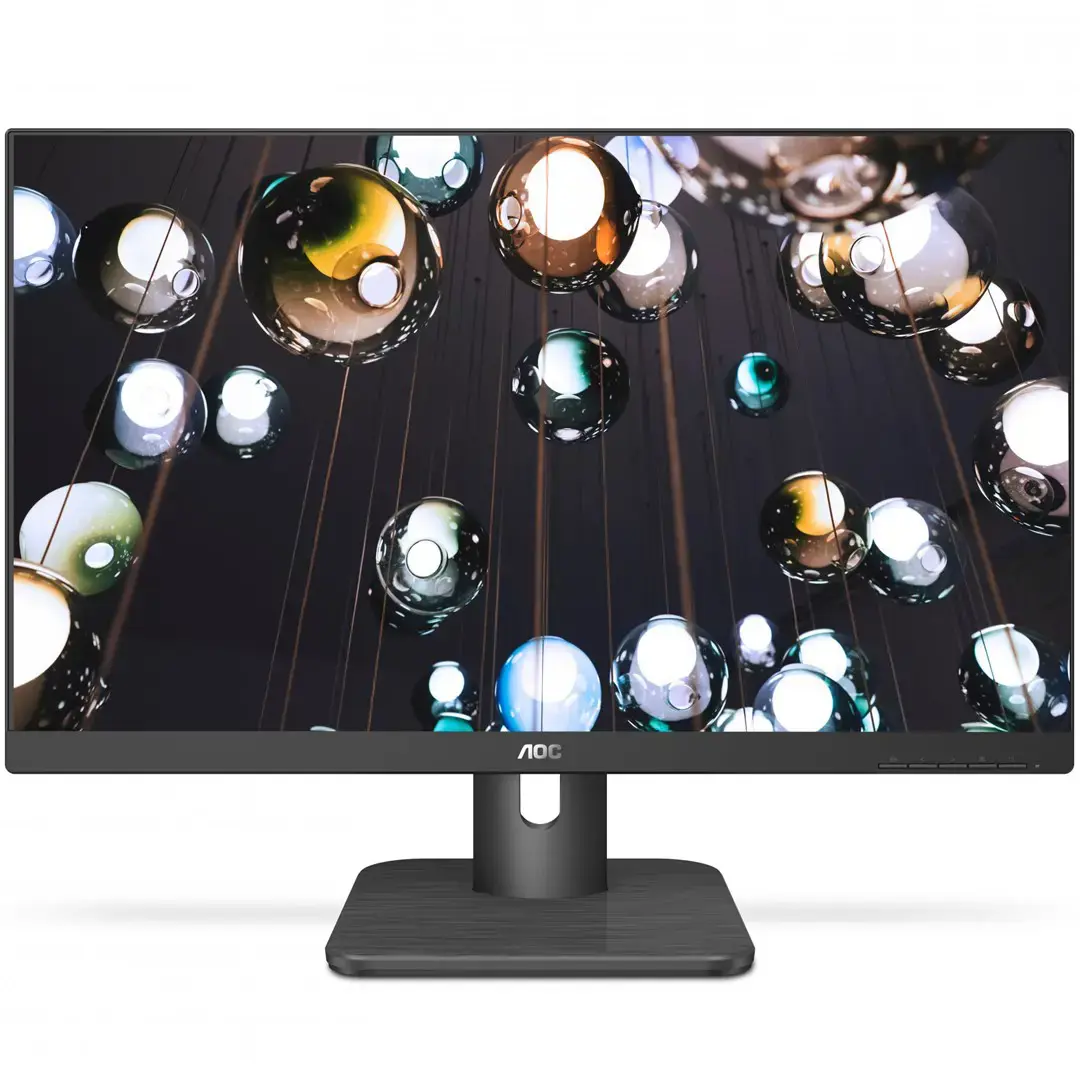 Monitorius AOC E1 24E1Q, 60.5 cm (23.8"), 1920 x 1080 pixels, Full HD, LED, 5 ms, Black