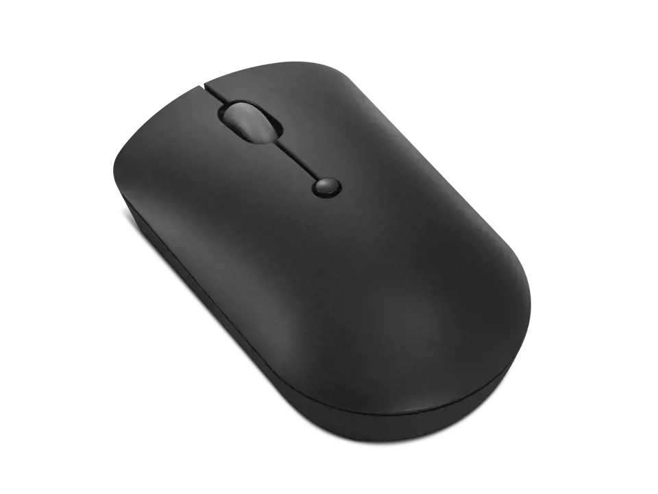 "Lenovo 400", dvipusis, optinis, RF belaidis, 2400 DPI, juodas