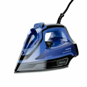 Taurus Quios 3000 sausas ir garų lygintuvas Keraminis padas 3000 W, juodas, mėlynas