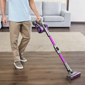 "Jimmy" dulkių siurblys "JV85 Pro Cordless", rankinis ir rankinis, 28,8 V, veikimo laikas (maks.) 70 min, violetinės/pilkos spalvos, garantija 24 mėn., akumuliatoriaus garantija 12 mėn.