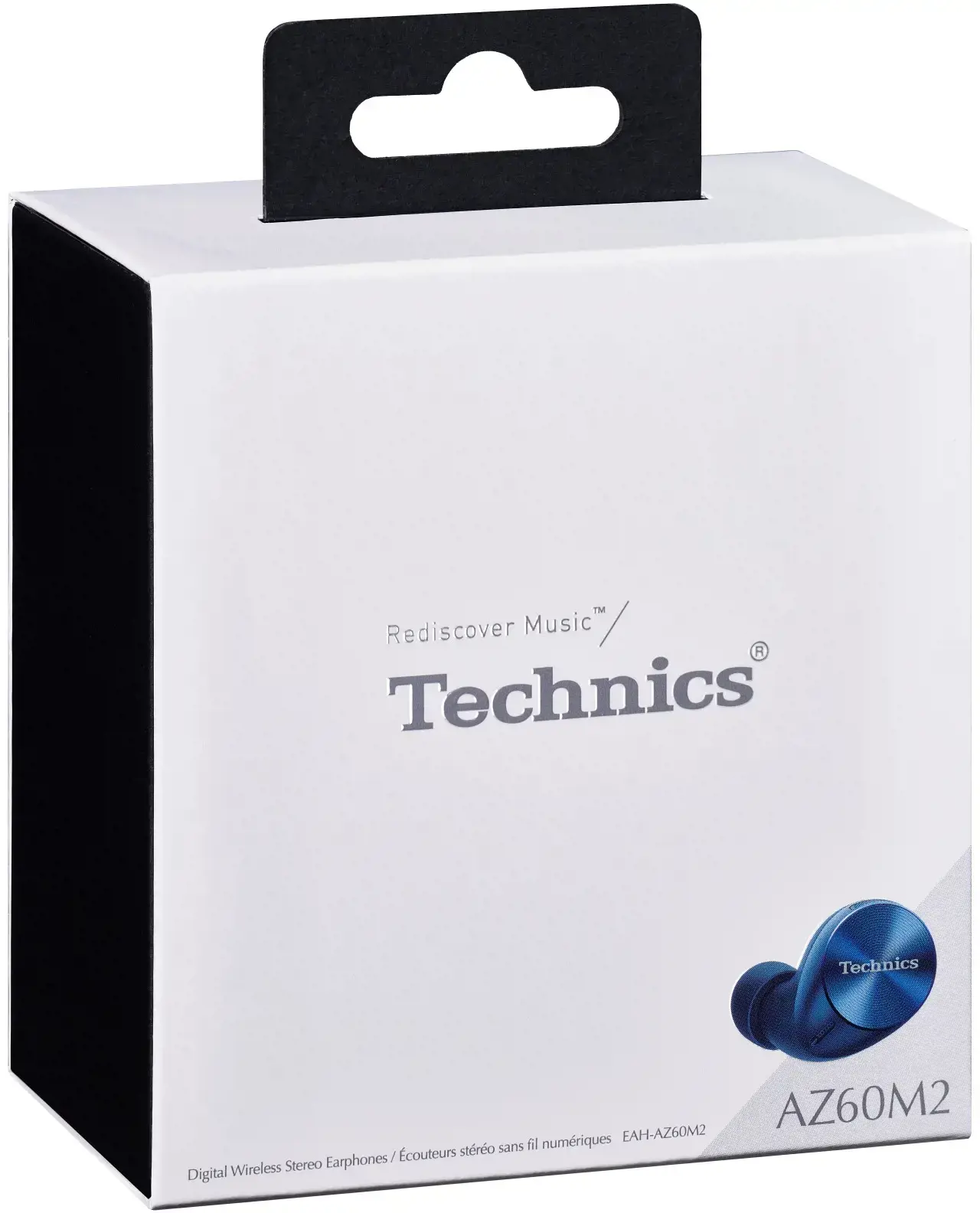 "Technics" belaidės ausinės EAH-AZ60M2EA, mėlynos