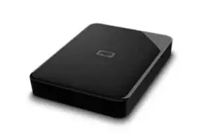 Išorinis kietasis diskas WESTERN DIGITAL Elements Portable SE 2TB USB 3.0 Spalva Juoda WDBEPK0020BB…