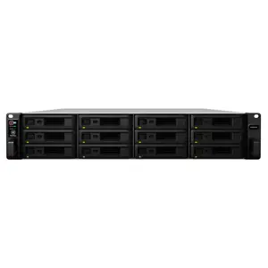 "Synology" stovo NAS RS3618xs Iki 12 HDD/SSD su karštuoju keitimu, "Xeon D-1521 Quad Core", proceso…