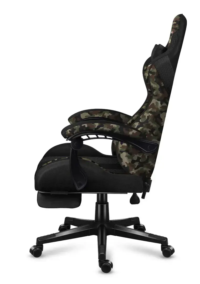 "HUZARO FORCE 4.7 CAMO" TINKLINĖ ŽAIDIMŲ KĖDĖ
