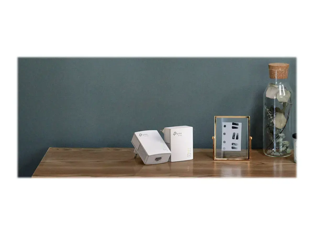 TP-Link AV1000 Gigabit Powerline Starter Kit, 1000 Mbps, IEEE 802.3, IEEE 802.3ab, IEEE 802.3u, F tipo, OFDM, 128 bitų AES, 300 m