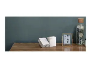 TP-Link AV1000 Gigabit Powerline Starter Kit, 1000 Mbps, IEEE 802.3, IEEE 802.3ab, IEEE 802.3u, F tipo, OFDM, 128 bitų AES, 300 m