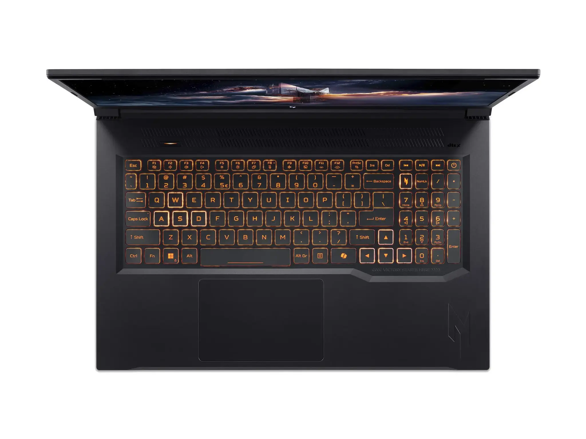 Nešiojamas kompiuteris Acer Nitro V 17 AI ANV17-41-R3C8, 240, 512 GB, 17,3 Coliai, Windows 11 Home