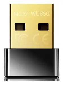 Tinklo kortelė CUDY WU650 AC650 USB 2.0 Nano