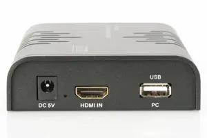 DIGITUS HDMI KVM ilgintuvas 120 m tinklo kabeliu Cat 5 5E 6 Full HD 1080p