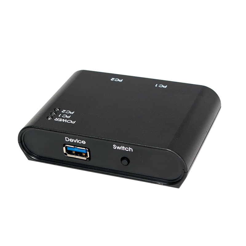 LOGILINK UA0216, USB 3.0 jungiklis, 2 prievadai