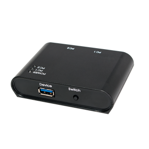 LOGILINK UA0216, USB 3.0 jungiklis, 2 prievadai