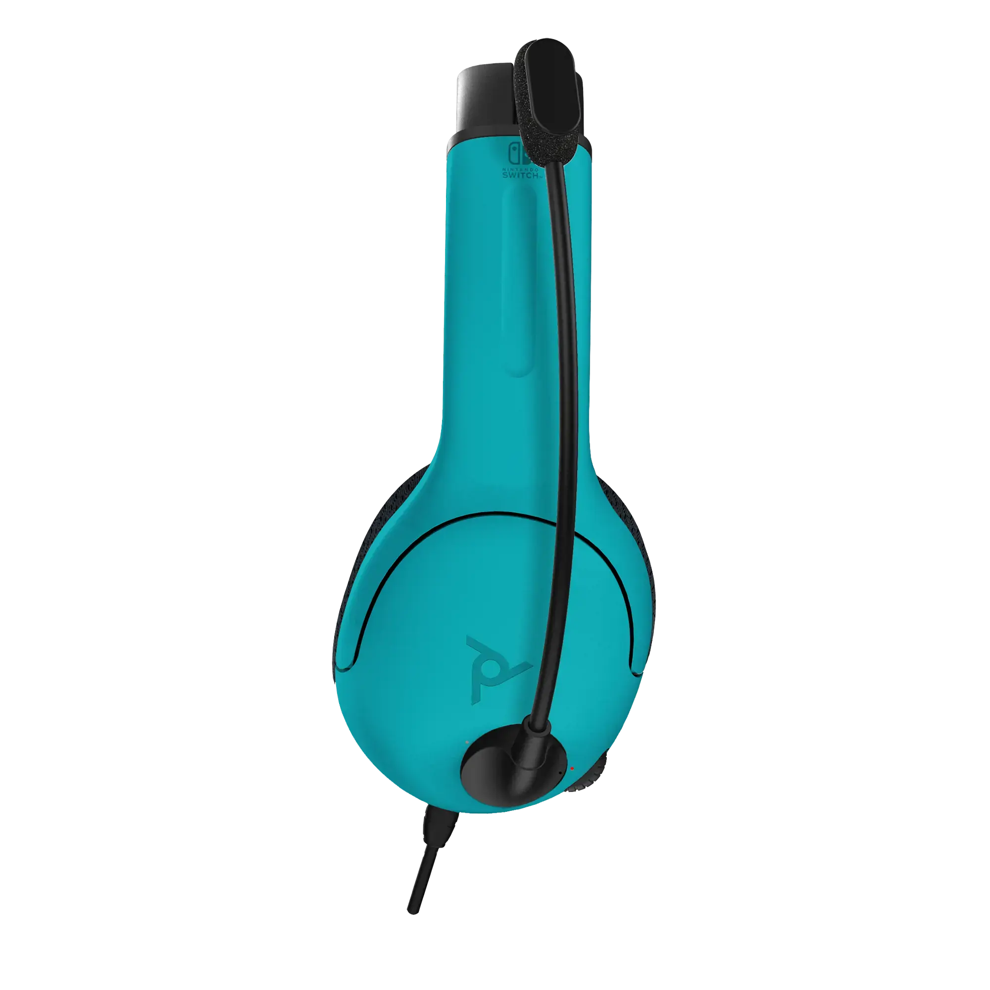 PDP Officially Licensed LVL 40 stereo headset (Switch and Switch Lite compatible), Wired, Gaming, 200 g, Headset, Black, Blue, Red