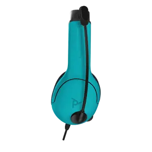 PDP Officially Licensed LVL 40 stereo headset (Switch and Switch Lite compatible), Wired, Gaming, 200 g, Headset, Black, Blue, Red