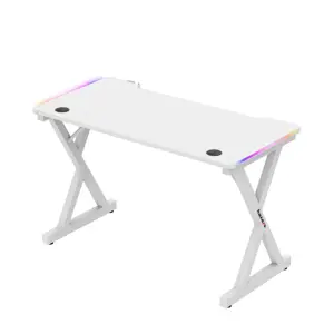 Huzaro Hero 2.3 RGB Gaming Desk white