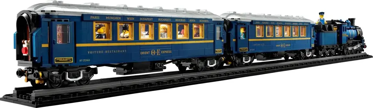 LEGO IDEAS 21344 The Orient Express Train