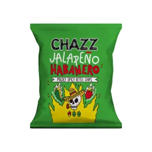 Bulvių traškučiai CHAZZ su Jalapeno habanero paprika, 50 g