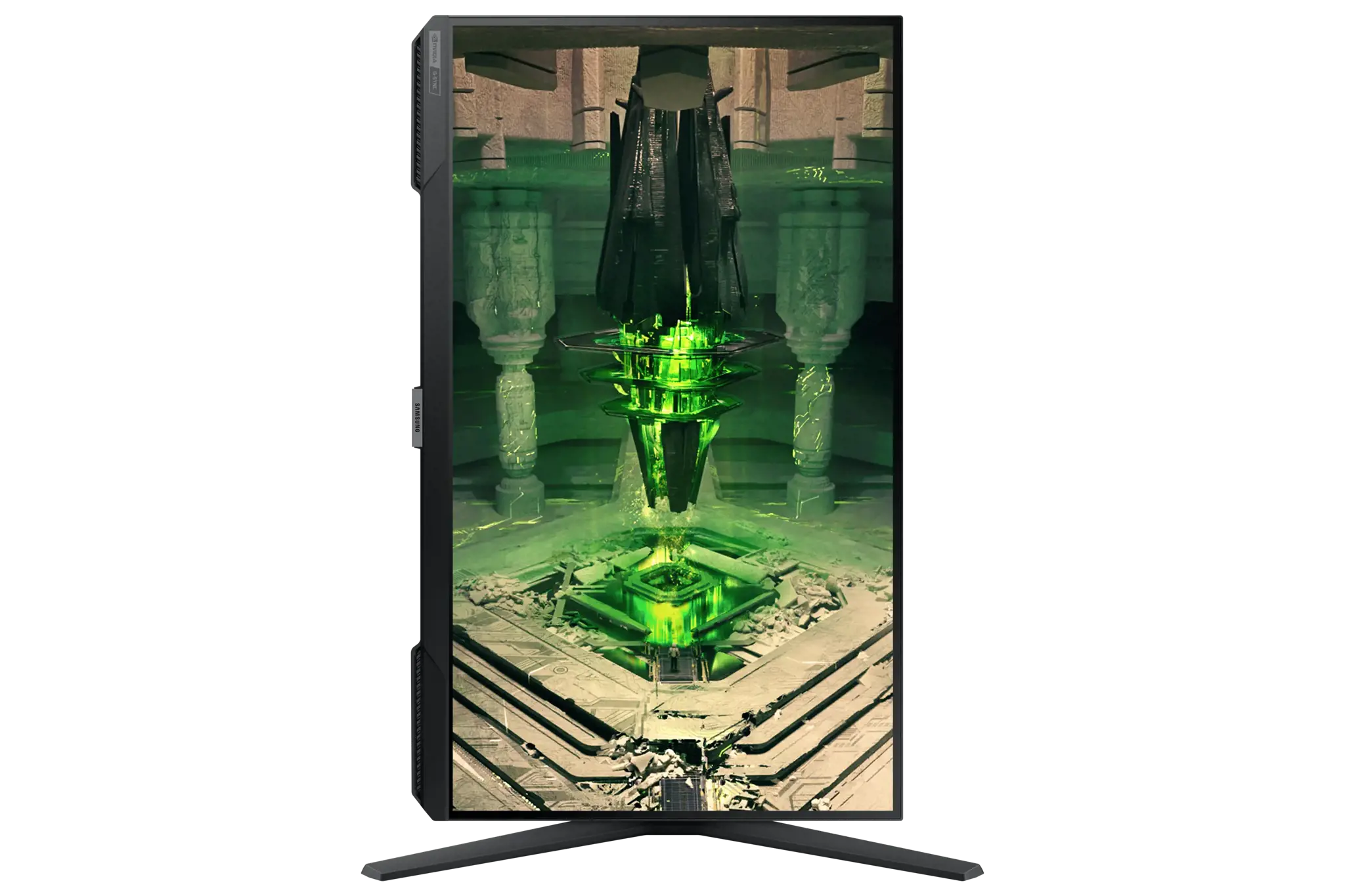 Monitorius Samsung LS27BG400EUXEN, 68.6 cm (27"), 1920 x 1080 pixels, Full HD, LED, 1 ms, Black