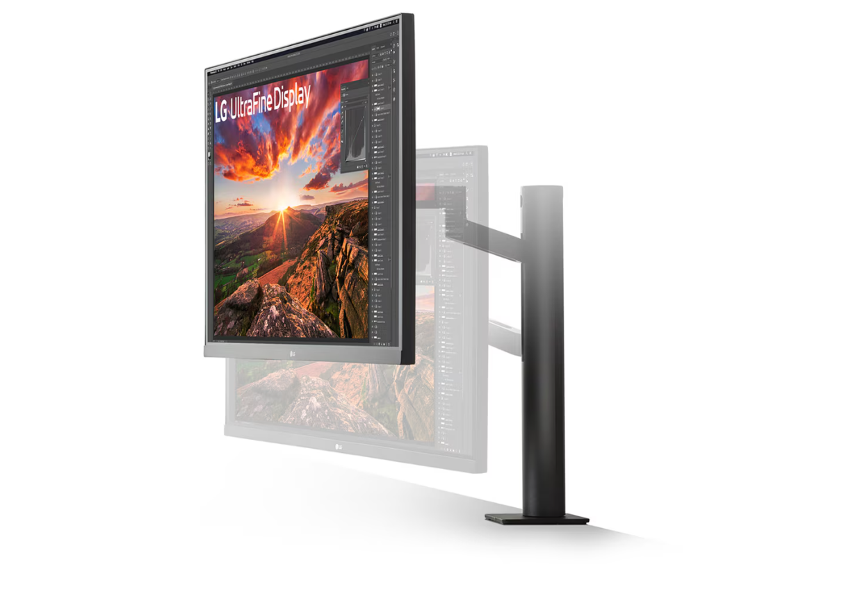 LG 32UN880 ERGO 32" UHD IPS HDMI/USB-C PD 60W