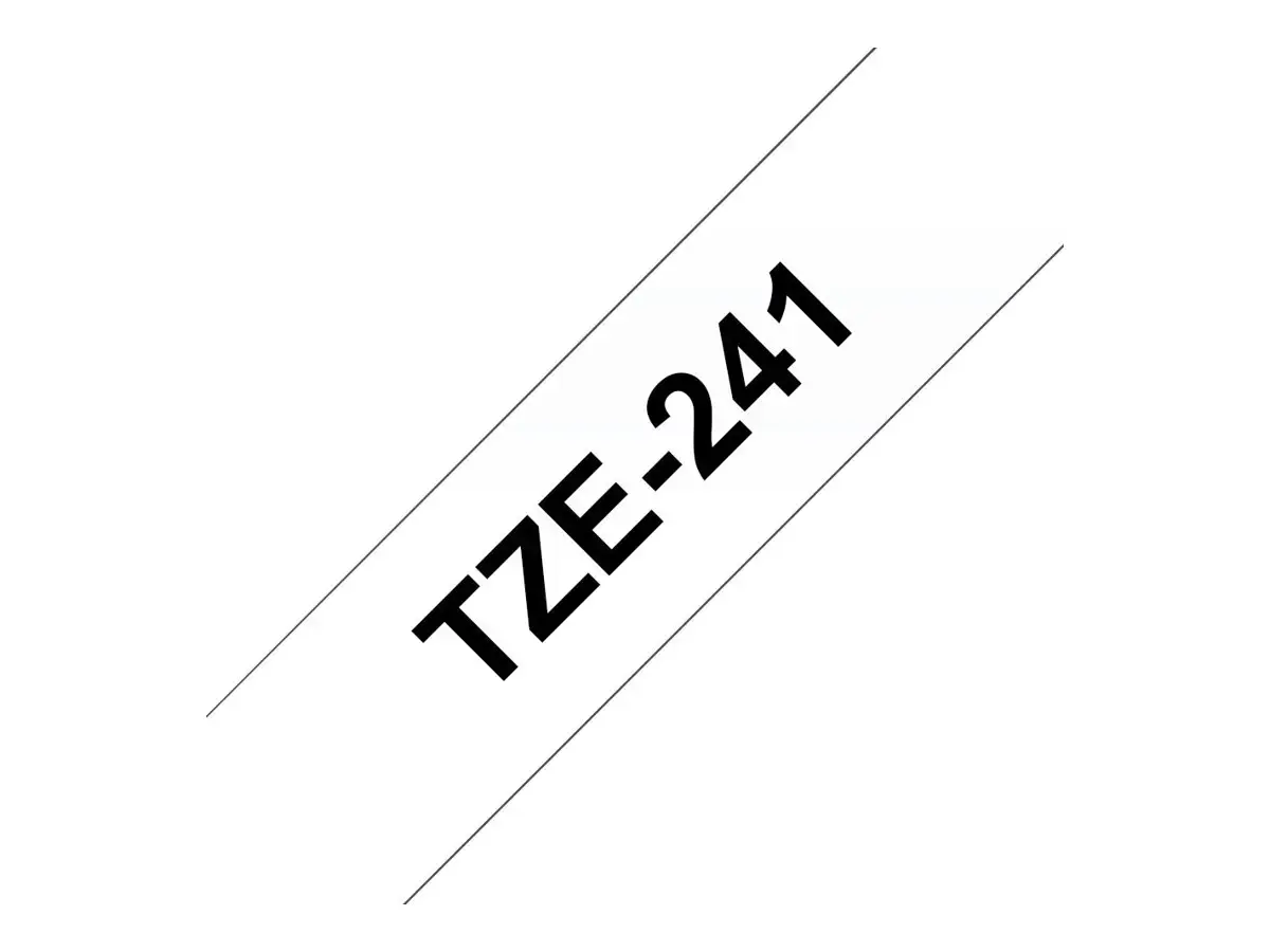 Brother TZE-241, Black on white, TZe, Philippines, 5 year(s), 1.8 cm, 8 m