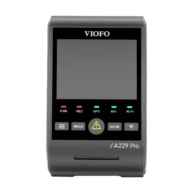 VIOFO A229 Pro 3CH-G GPS - Video recorder