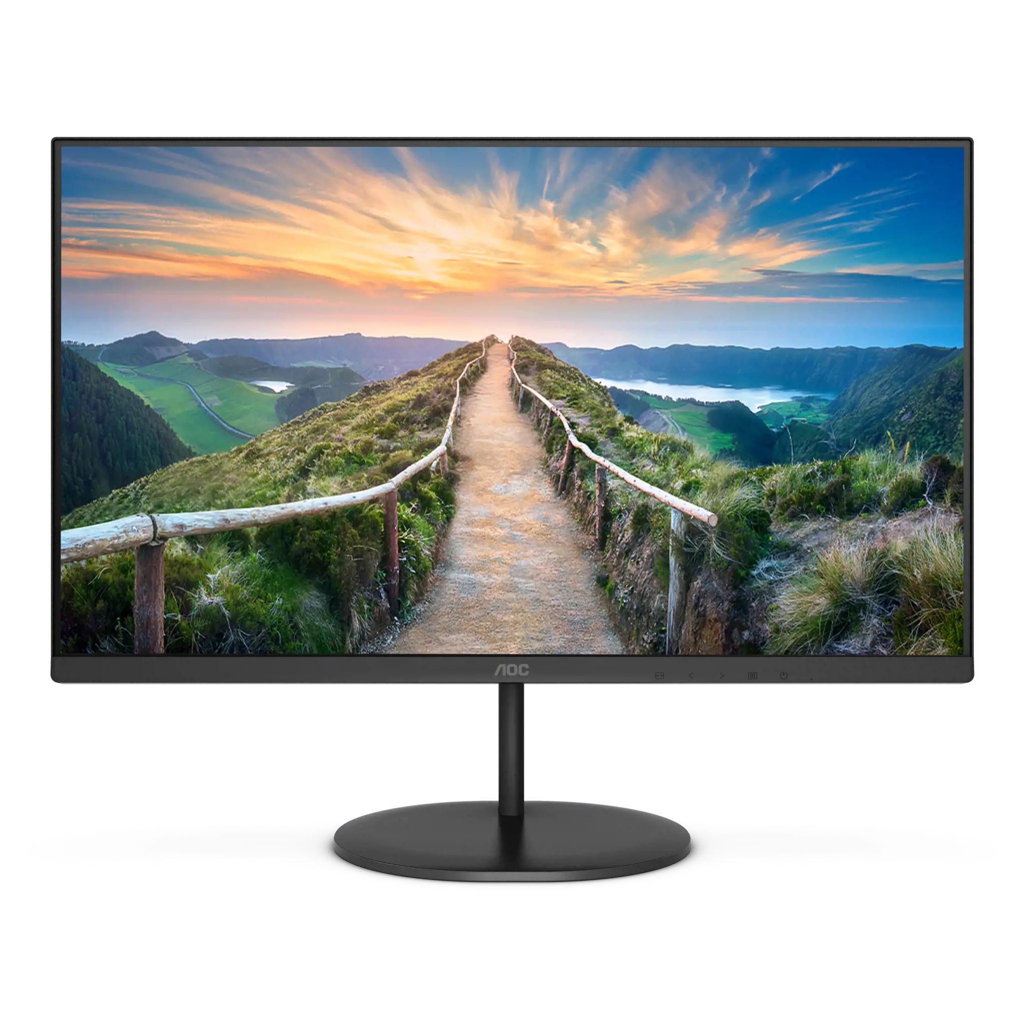 Monitorius AOC V4 Q27V4EA, 68.6 cm (27"), 2560 x 1440 pixels, 2K Ultra HD, LED, 4 ms, Black