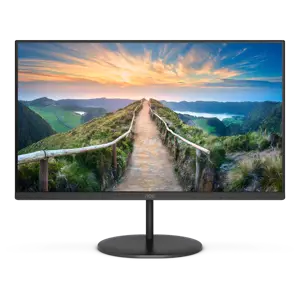 Monitorius AOC V4 Q27V4EA, 68.6 cm (27"), 2560 x 1440 pixels, 2K Ultra HD, LED, 4 ms, Black