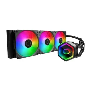 Cooler Master MasterLiquid 360 Core II Processor Liquid cooling kit 12 cm Black 1 pc(s)