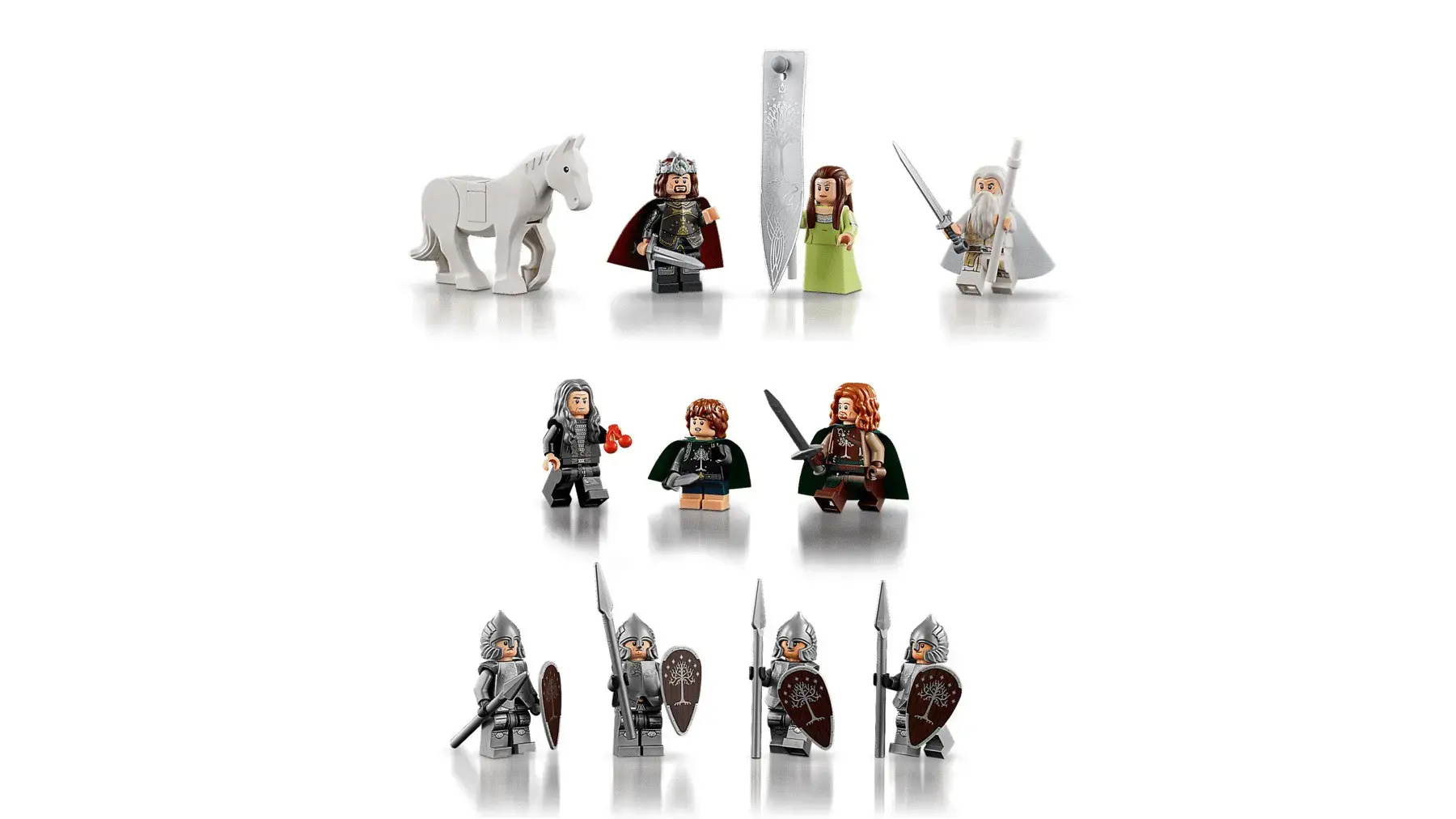 LEGO ICONS 11377 The Lord of the Rings: Minas Tirith