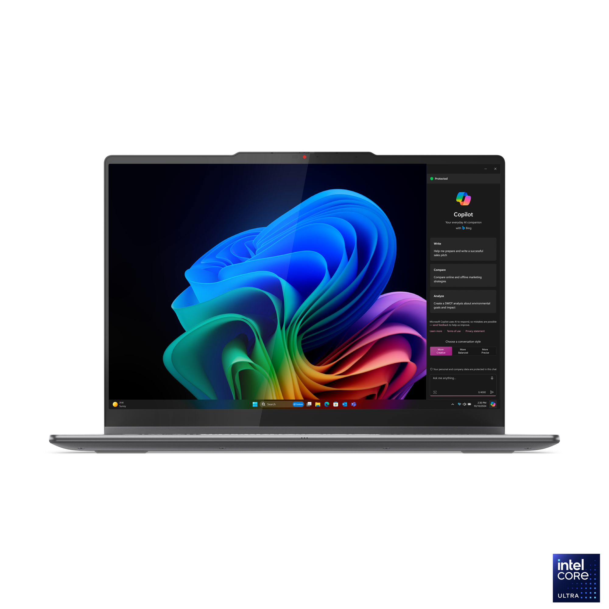 Nešiojamas kompiuteris Lenovo Yoga 7 2-in-1 14ILL10, 226V, 512 GB, 14 Coliai, Windows 11 Home