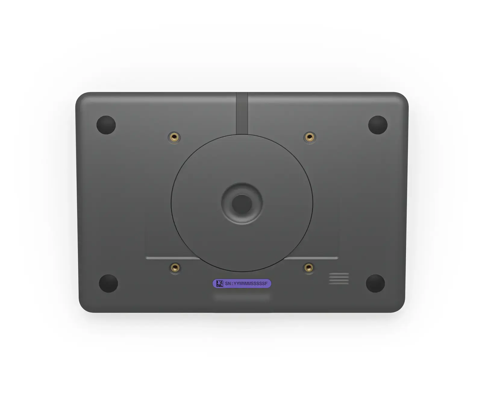 "LOGITECH Tap IP" - GRAFITAS - USB - WW - jutiklinis ekranas