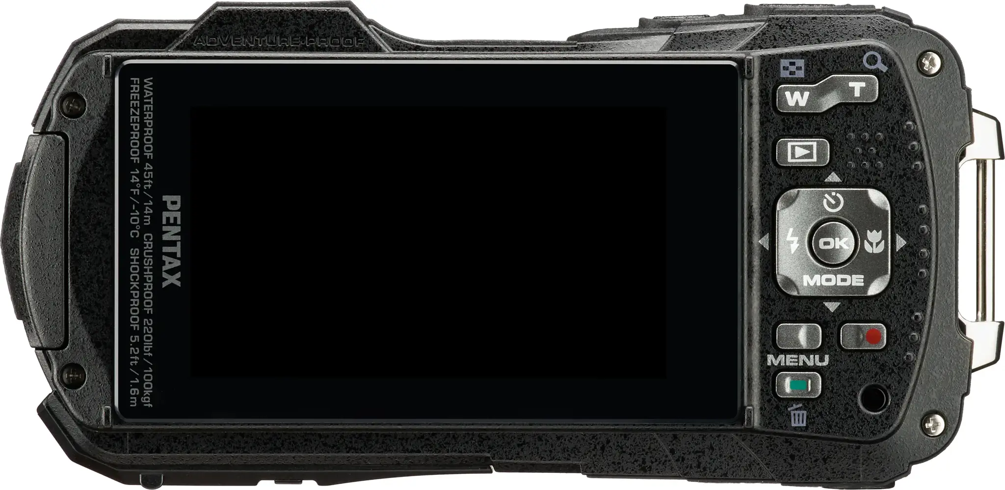 Pentax WG-90, mėlynos spalvos