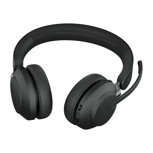 JABRA Evolve2 65 Link380a UC Stereo juoda